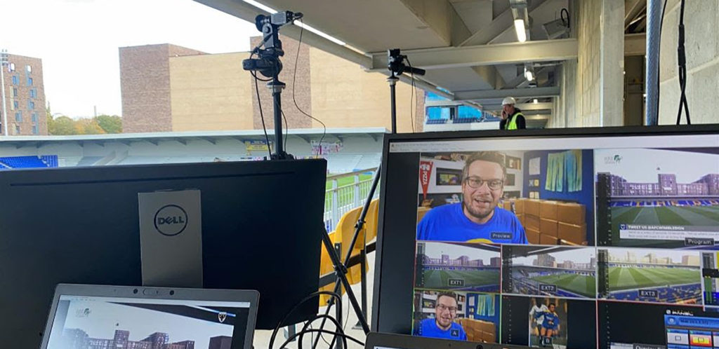 Opening night for AFC Wimbledon sets the future of remote production
