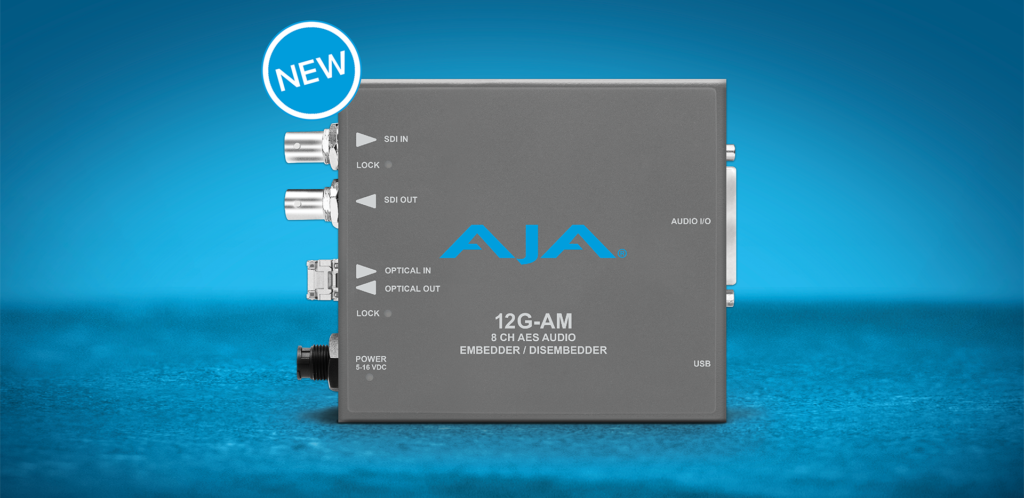 AJA 12G-AM
