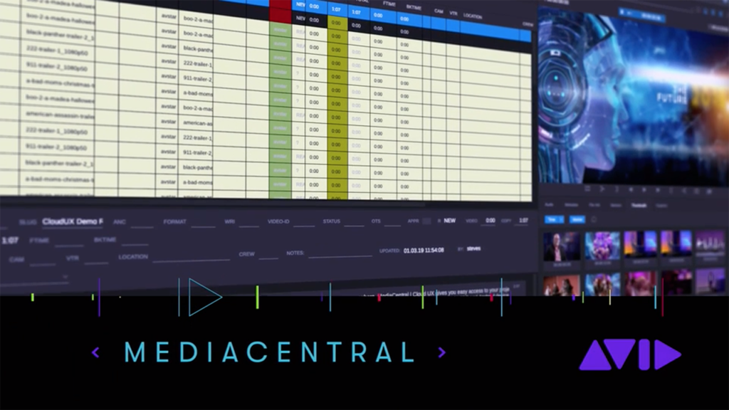 AVID Media Central