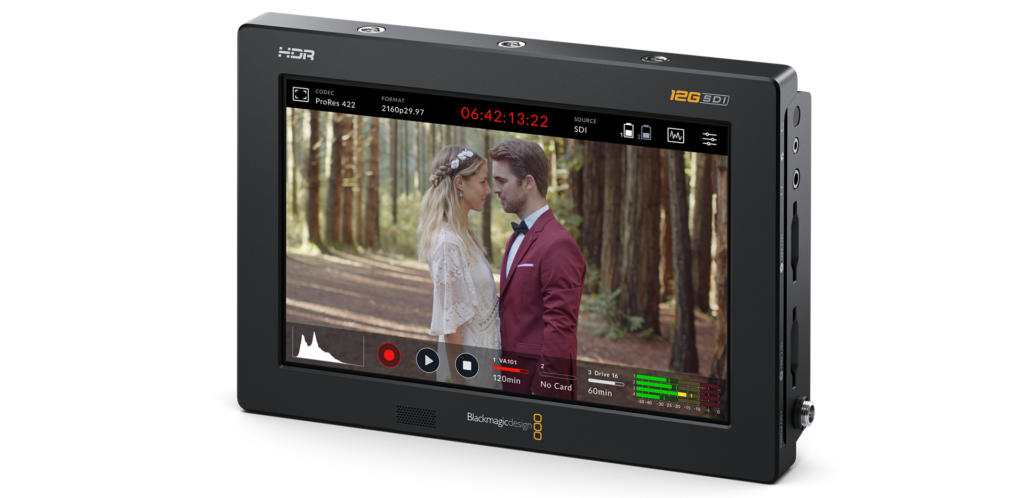 Blackmagic Video Assist Monitor