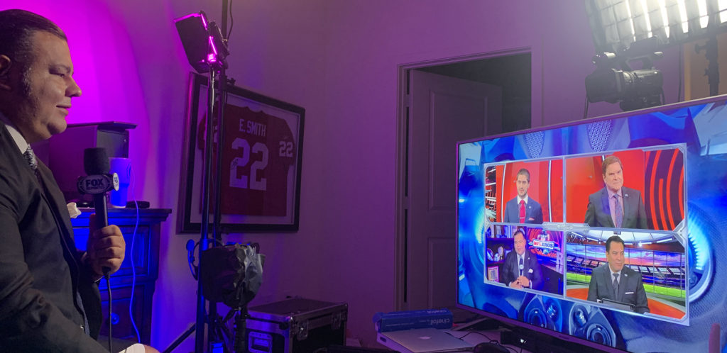 Fox Uses Dejero Connectivity
