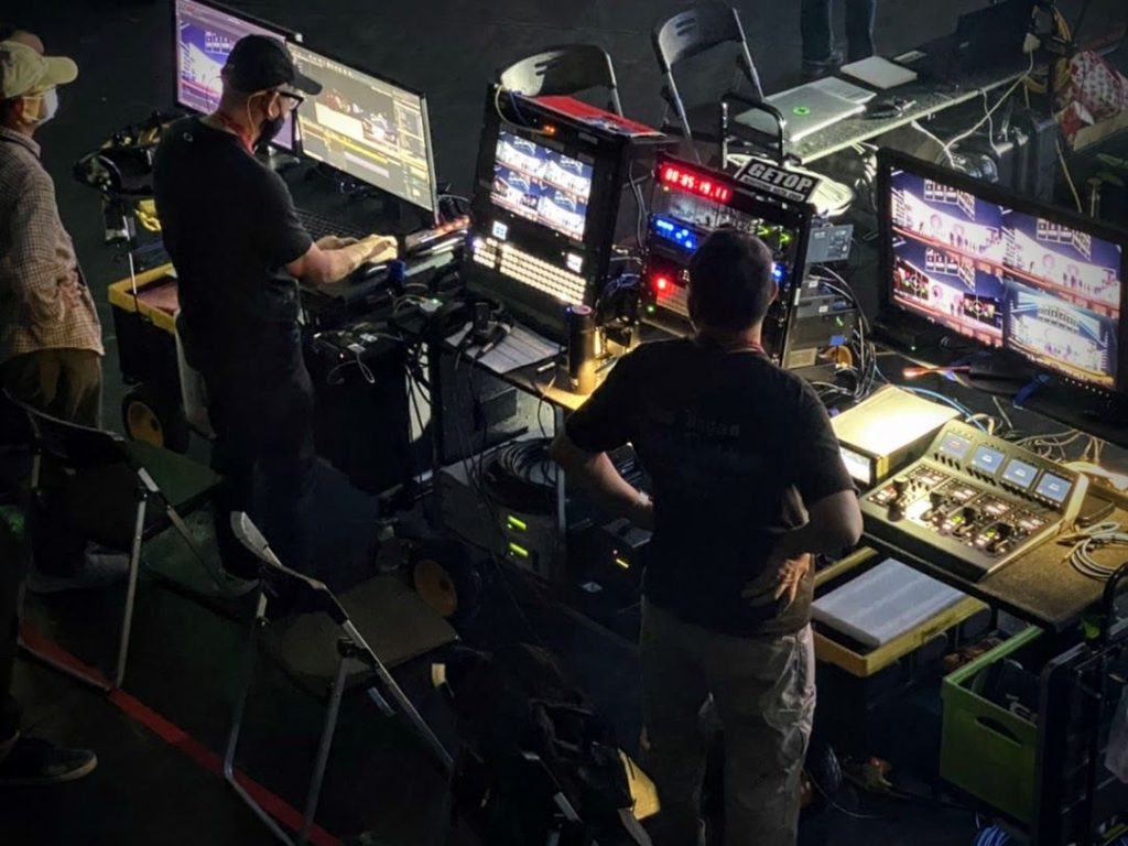 Technicians use AJA Gear to film Golden Melody Awards Production with Augmented Reality