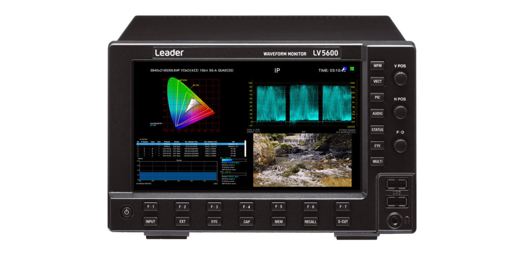 Leader Waveform Monitor LV5600