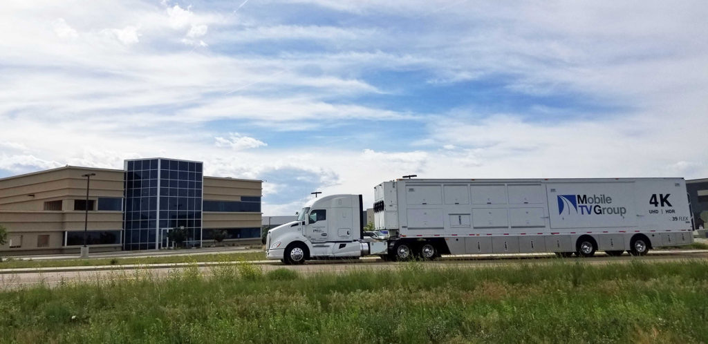 Mobile TV Group 4K Truck