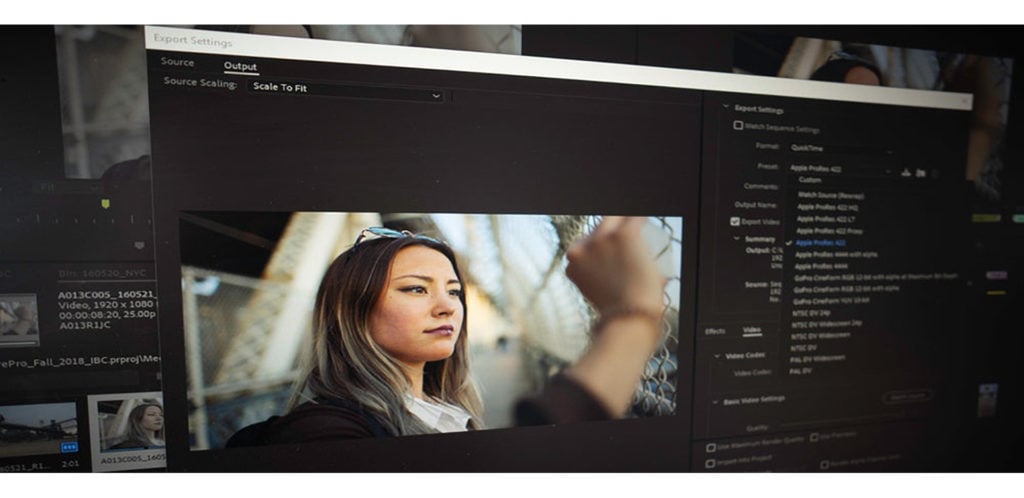 Adobe Premiere Pro After Effects Export