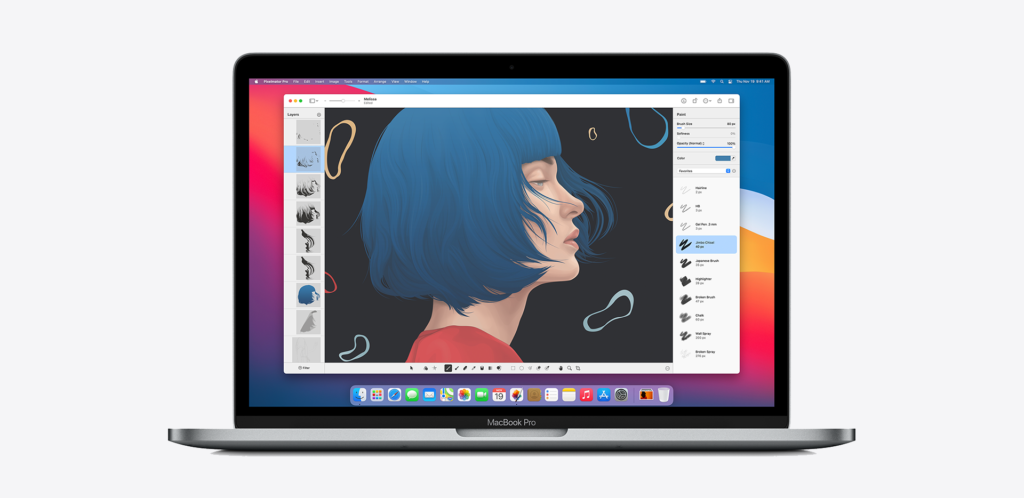 Pixelmator Pro 2.0 – #5 Painting