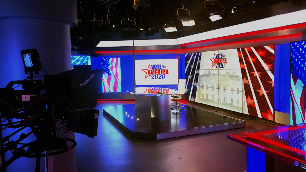 Primestream Newsmax Election Set