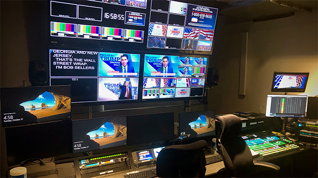 Telestream Newsmax VFA Controlroom