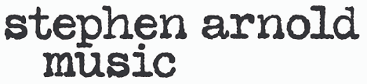 Stephen Arnold Music Logo