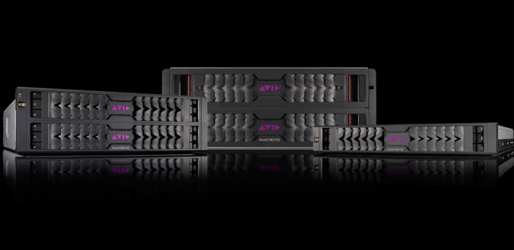 AVID Storage