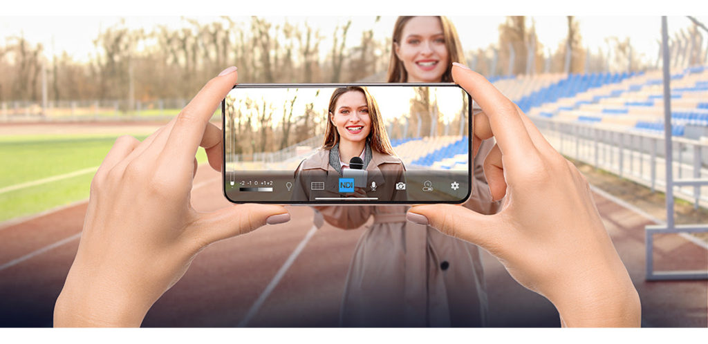 NDI HX Camera for Android app