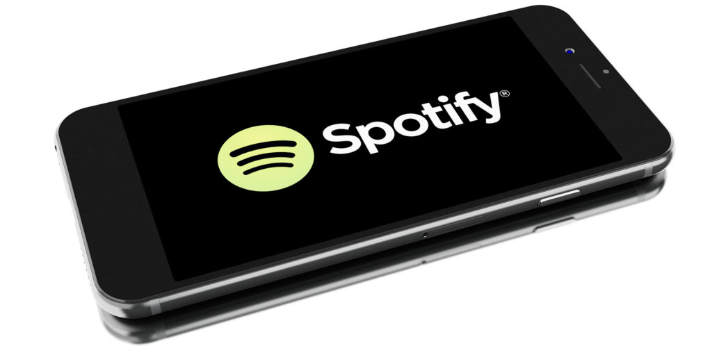 Spotify App on a Phone
