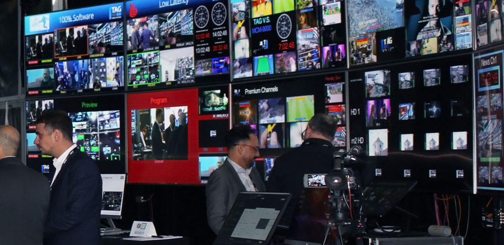 TAG Video Systems achieves AWS Technology Partner status