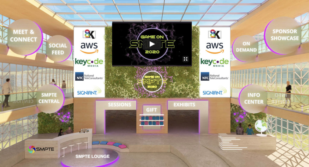SMPTE Conference 2020 goes virtual
