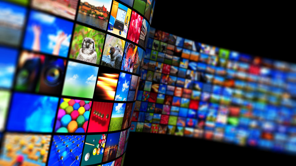 Web Streaming Media TV Video service