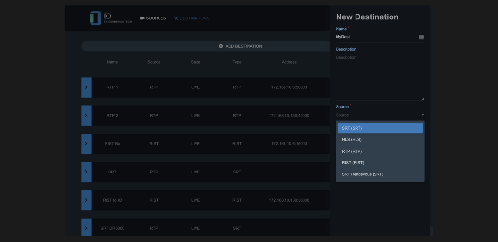 Cerberus Tech Enables Seamless, Interoperable Conversion of IP Video Traffic