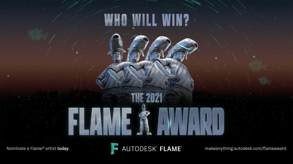 Autodesk Flame Awards Banner