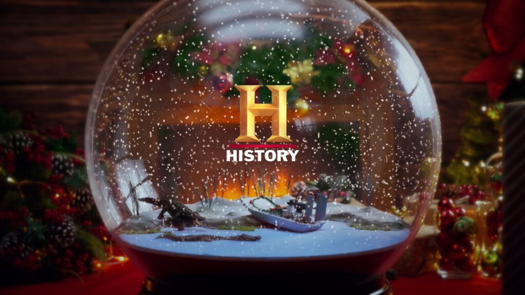 History of Snow Globe from Small Giant