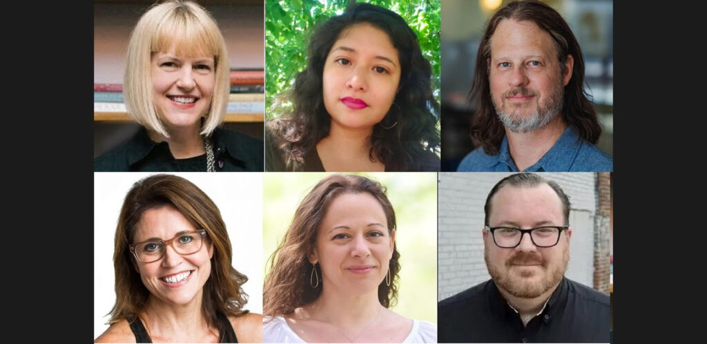 Yana Collins Lehman, Jennifer Lane, Ben Baker, Kim Spikes, Rebekah Hernandez, Chris Peterson