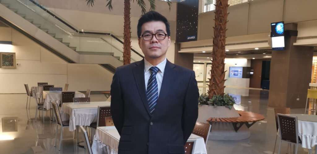 Ted Feng, director of Video Solutions Master Division of Advantech