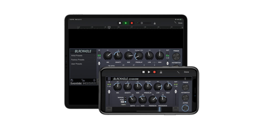Blackhole iOS Devices