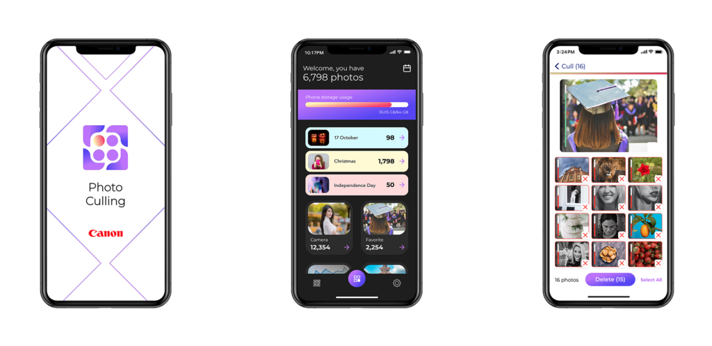 Canon Photo Culling App