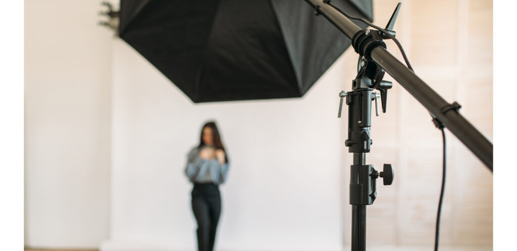 Lighting in studio