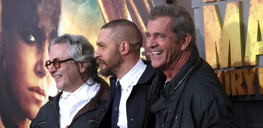 George Miller, Tom Hardy, Mel Gibson