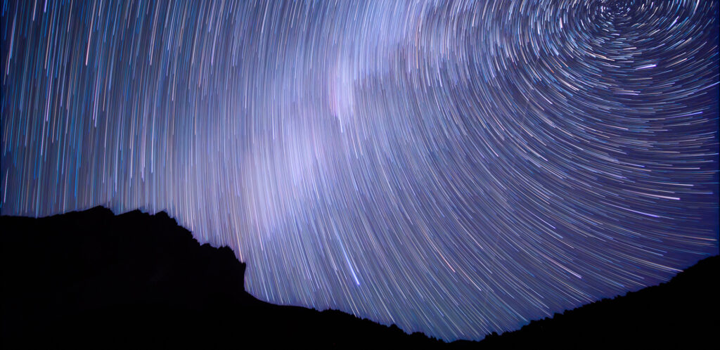 Time lapse of Milky Way