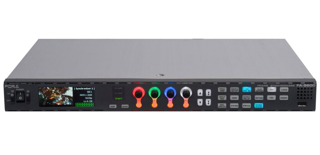 FOR-A Synchronizer