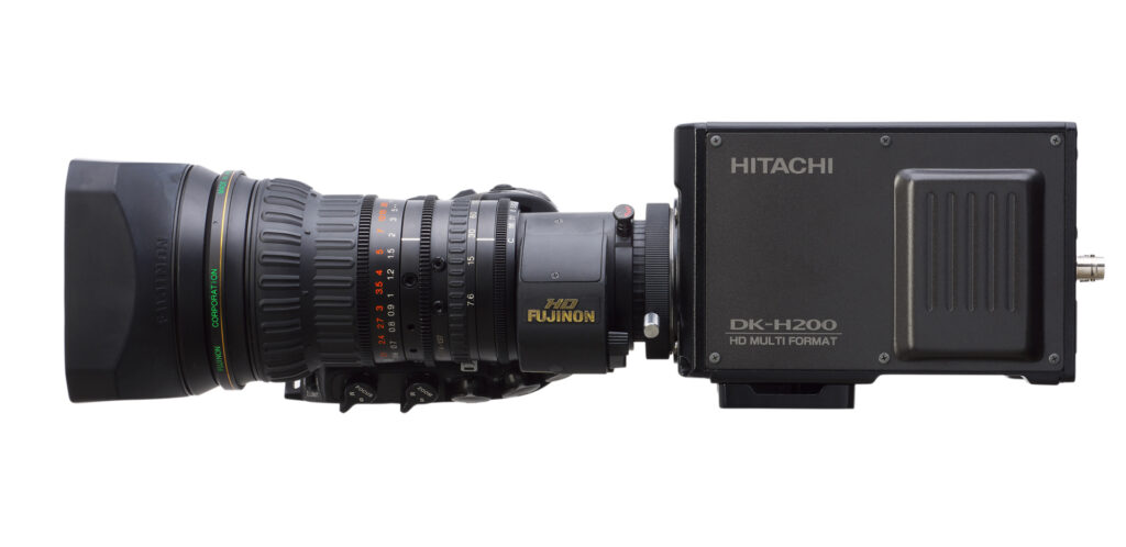 Hitachi HDTV Box Cameras