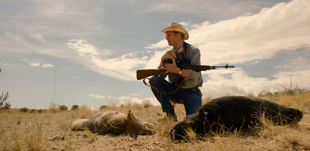 Marksman shot with Cooke lenses by Cinematographer Mark Patten BSC