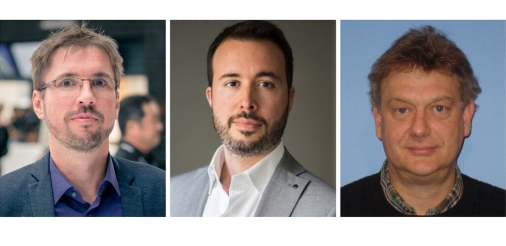 Sebastian Leske, Fabien Pisano, Richard Lewis