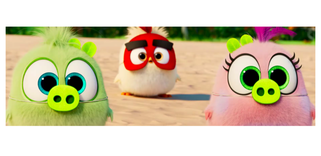 Lynette Duensing Colorist Angry Birds