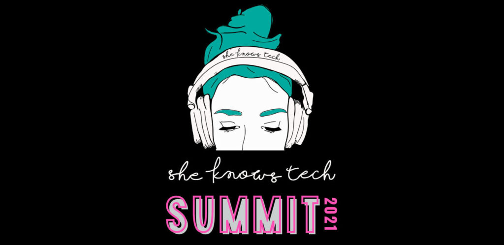 She Knows Tech Summit Logo