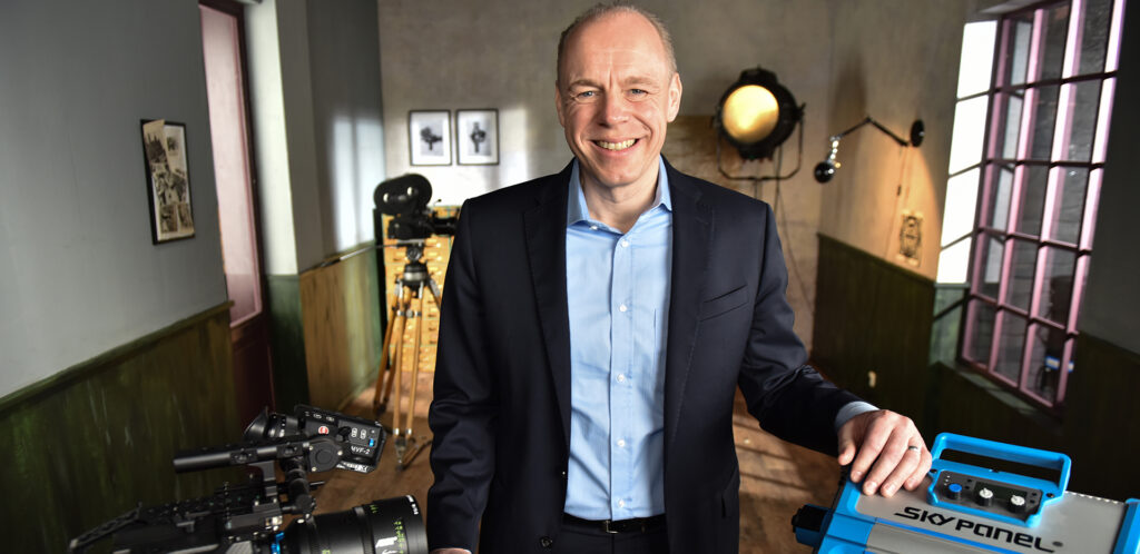 Stephan Schenk General Manager Global Sales and Solutions ARRI