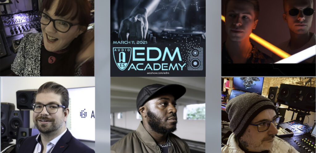 AES EDM Academy Presenters