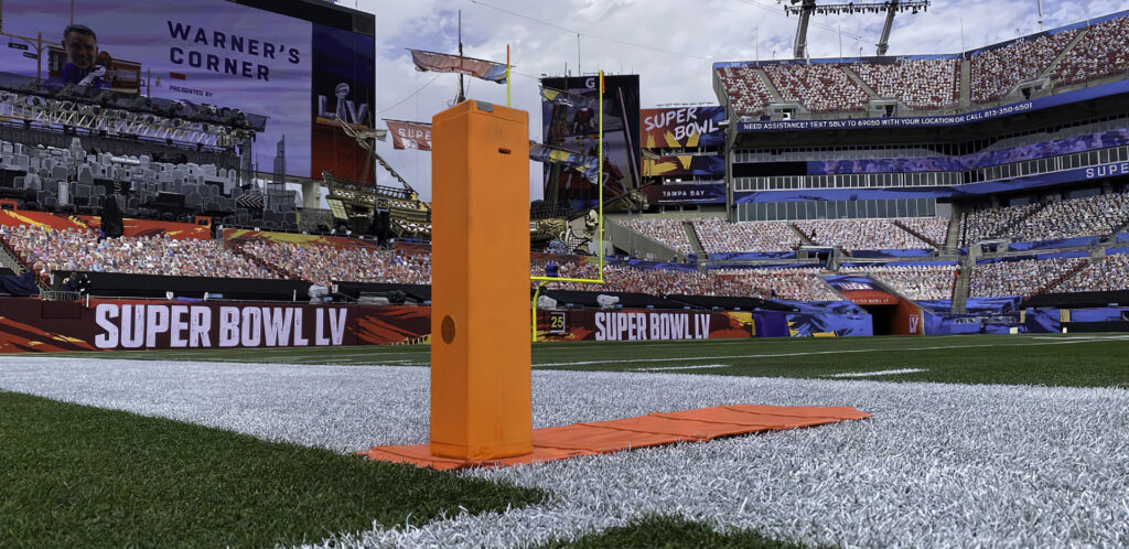 Dream Chip Pylon Camera at Superbowl 2021