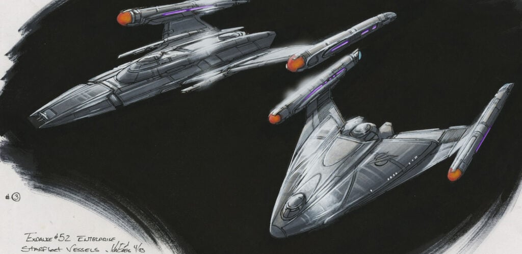 John Eaves Star Trek Art