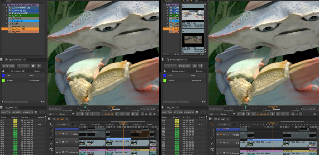 Nuke13.0 Sync