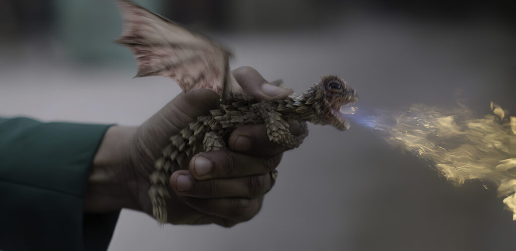 The Watch dragon