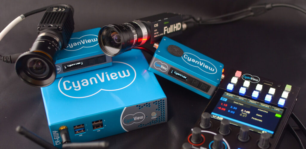 CyanView RCP Multicamera Control