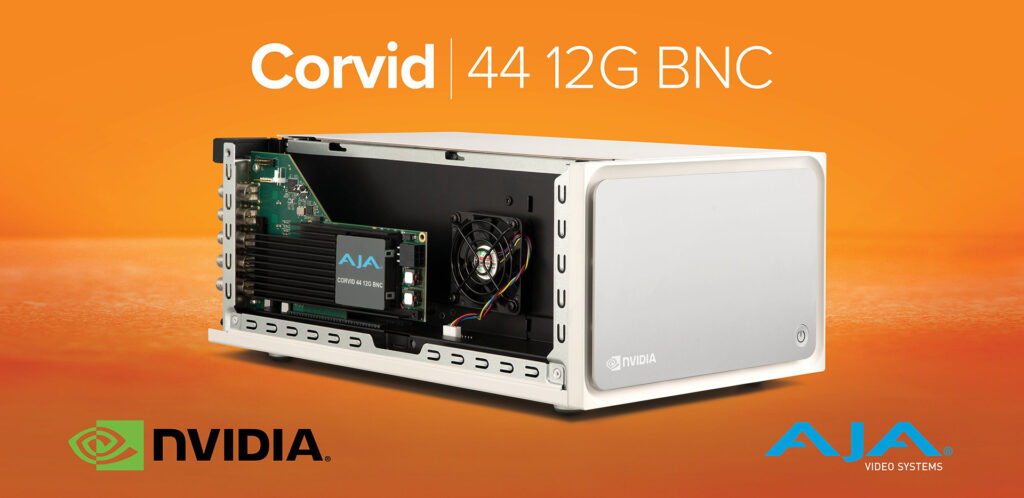 Corvid 44 12G BNC