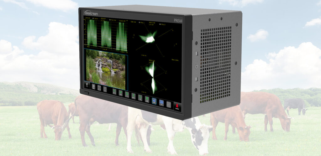 Telestream PRISM Waveform Monitors