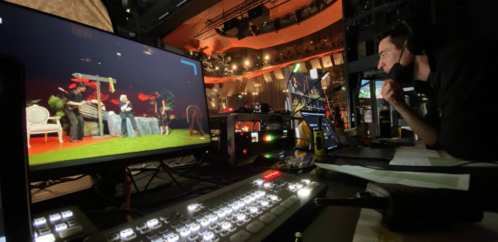 KulturMachtPotsdam Arts Livestream Powered by ATEM Mini Extreme