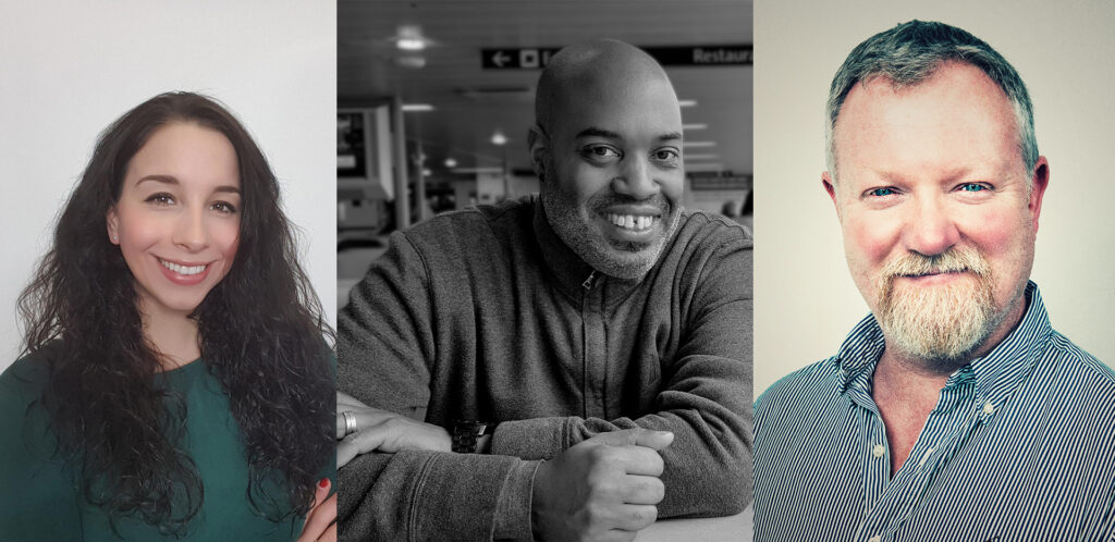 Luma Touch Teachers Caroline Scott Courtney G. Jones and Glen Mulcahy