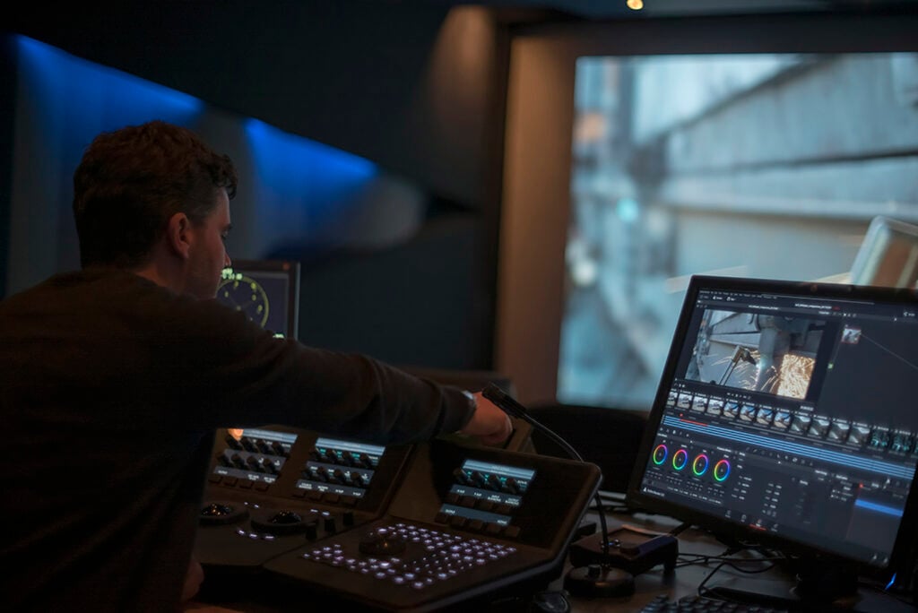Editing Minari with DaVinci Resolve Studio