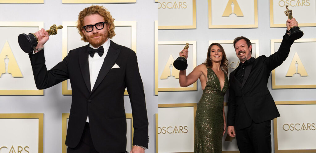 2021 Oscars for Mank and My Octopus Teacher