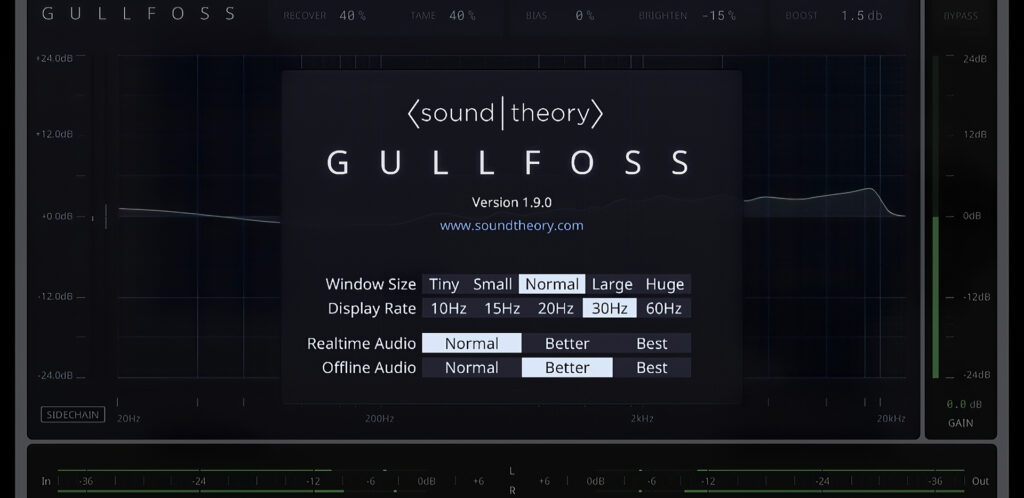 Soundtheory Gullfloss