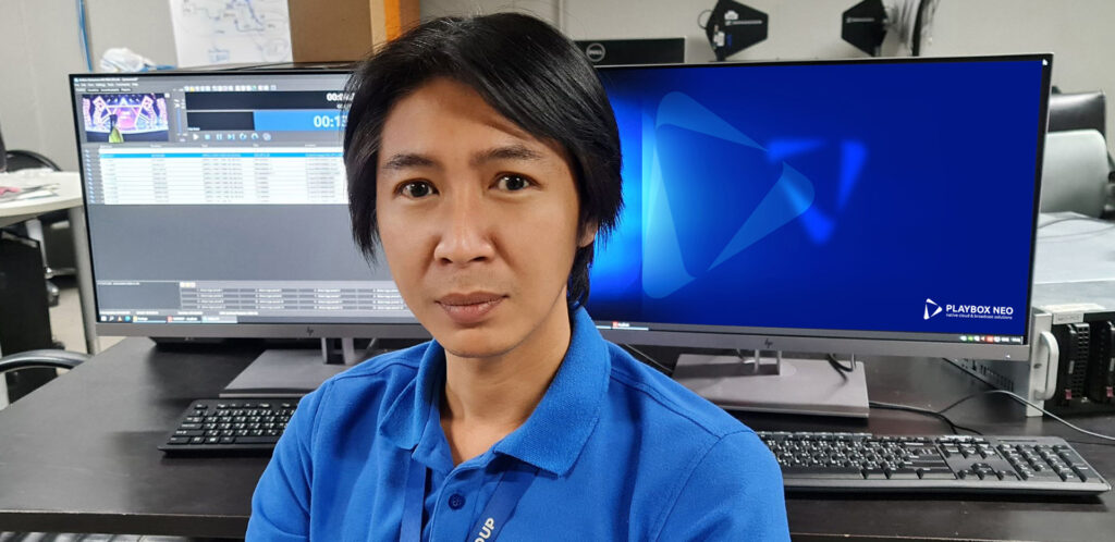Workpoint TV Broadcast Supervisor Saran Chaichanachortsagul